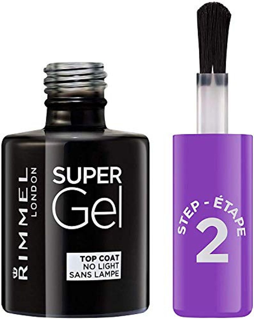 Beauty Rimmel London Super Gel Top Coat Tono Top Coat