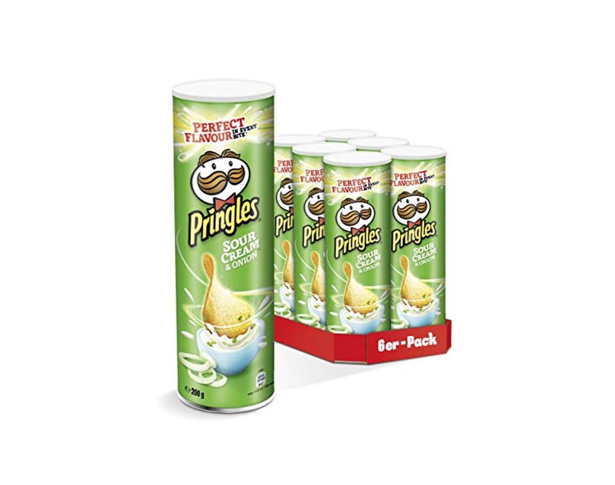 Product Pringles Sour Cream & Onion Crisps, 200g