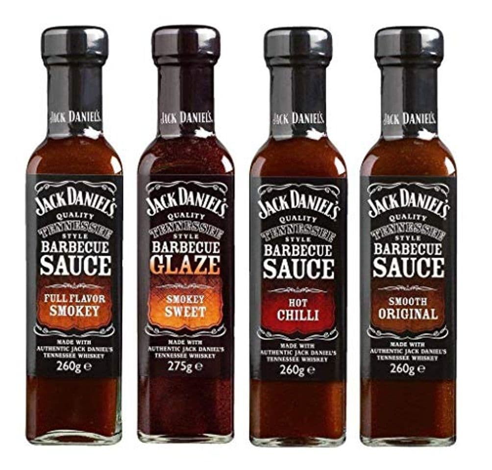 Product Jack Daniel's - Paquete de prueba BBQ Sauces & BBQ Glaze -