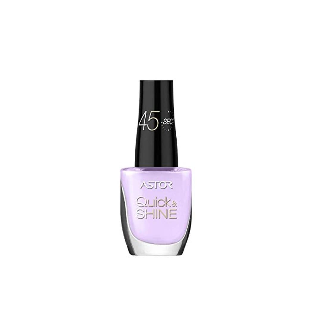 Product Astor Quick & Shine Esmalte de Uñas Tono 524 Lazy Lilac