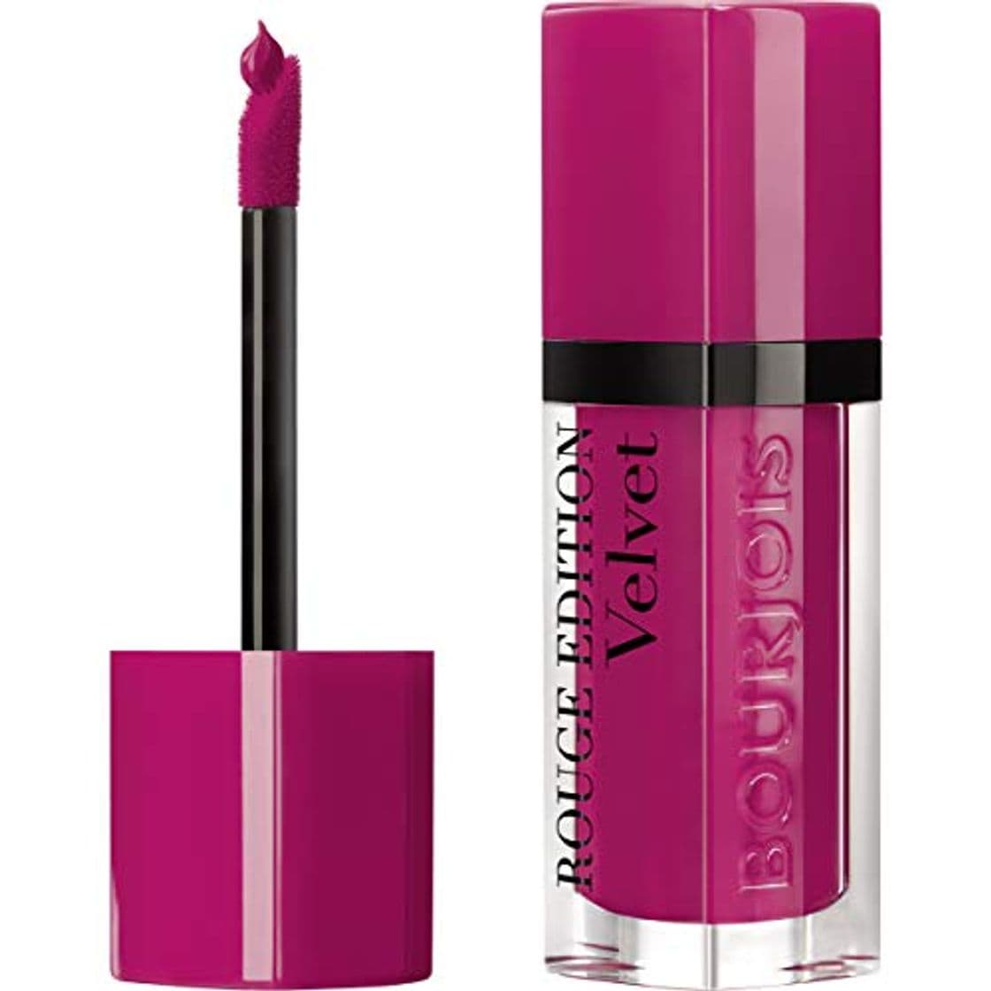 Beauty Bourjois Velvet Barra de Labios Líquida Tono 06 Pink pong