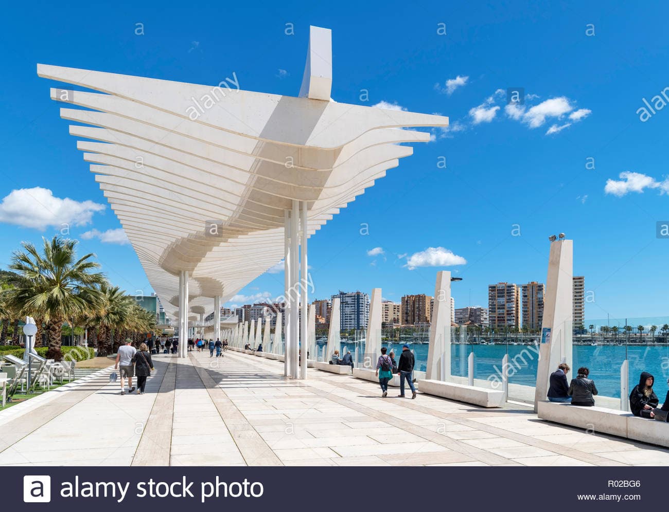 Restaurants Paseo del Muelle Uno