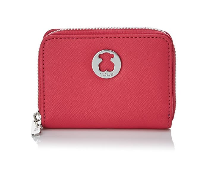 Product Tous Angela Dubai Saf, Monedero para Mujer, Rosa