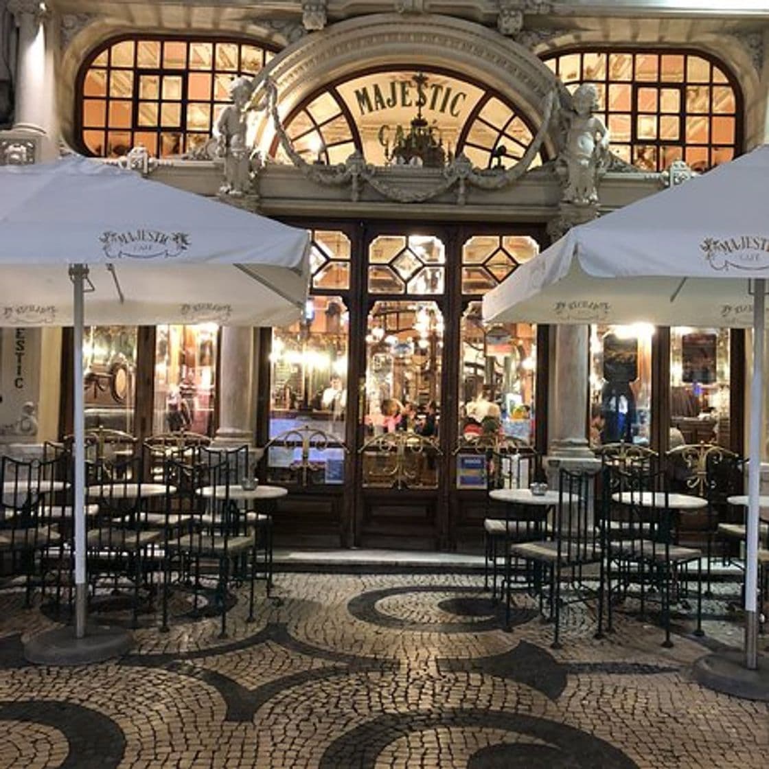 Restaurants Café Majestic