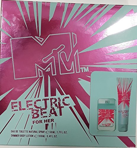 Product MTV Electric Beat for Her Set EDT 50 ml