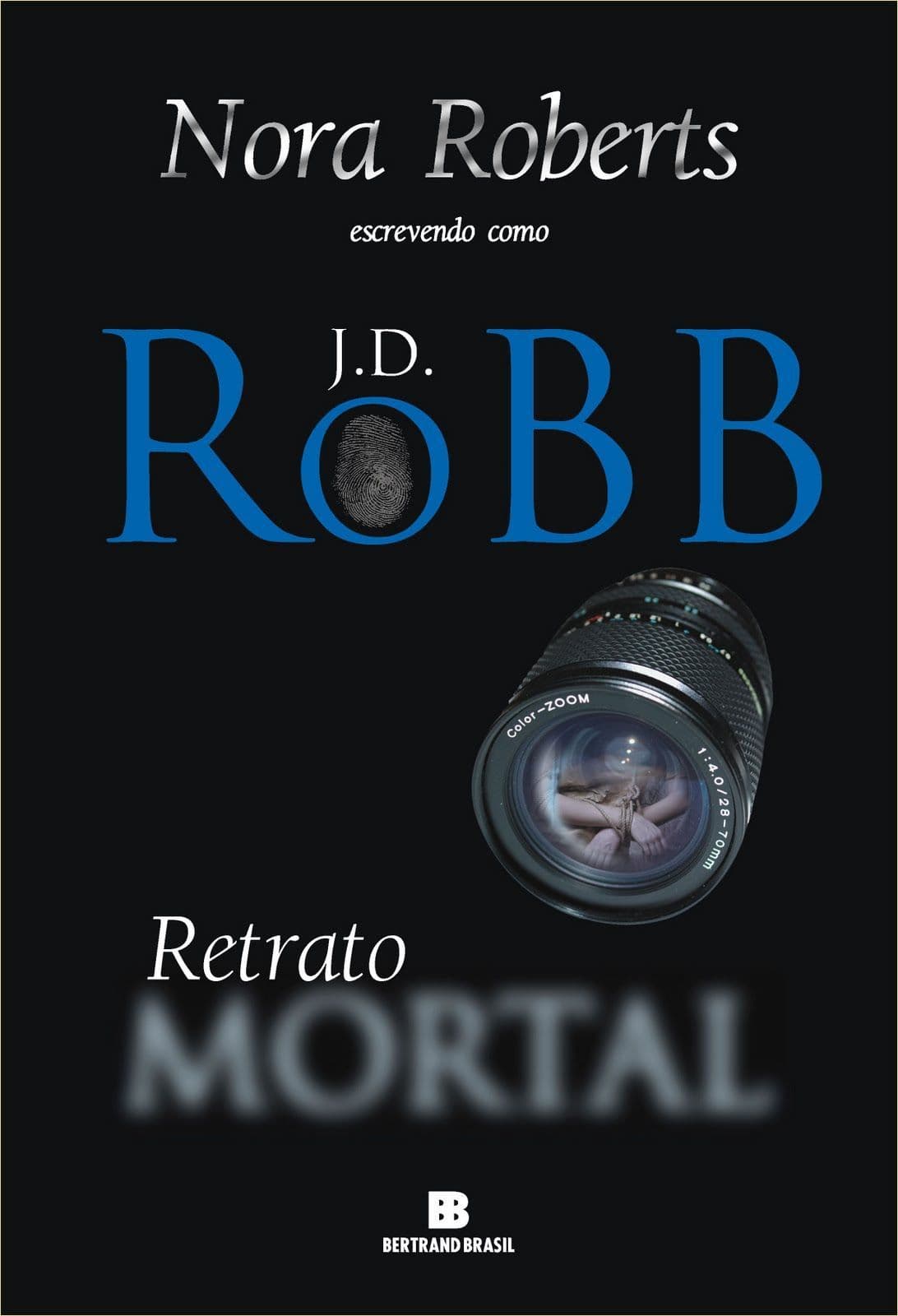 Book Retrato Mortal by Nora Roberts