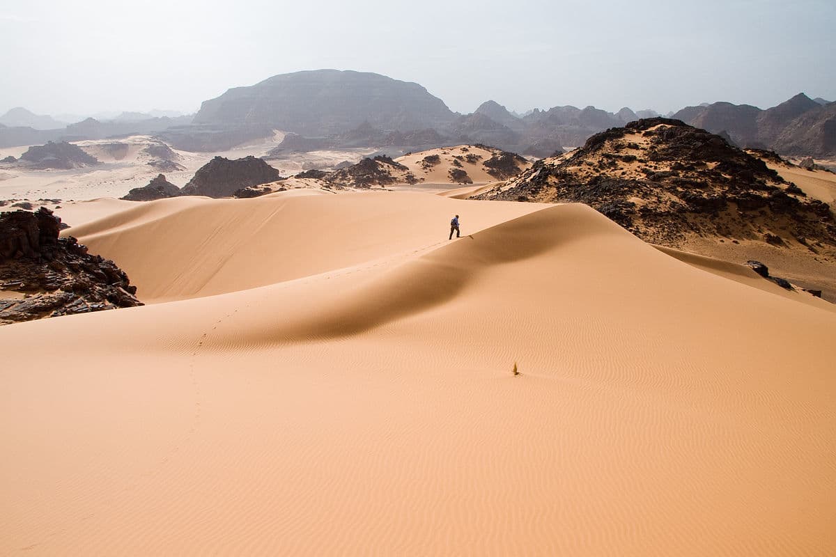 Place Sahara Desert