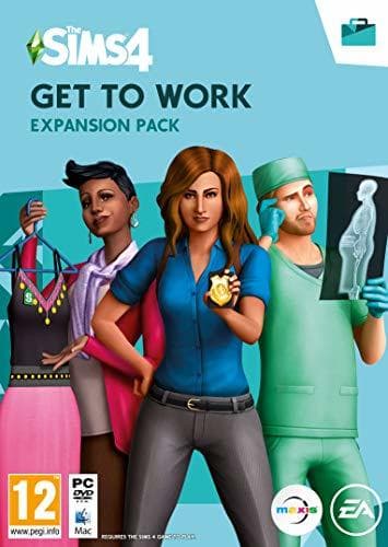 Product The Sims 4 Get To Work