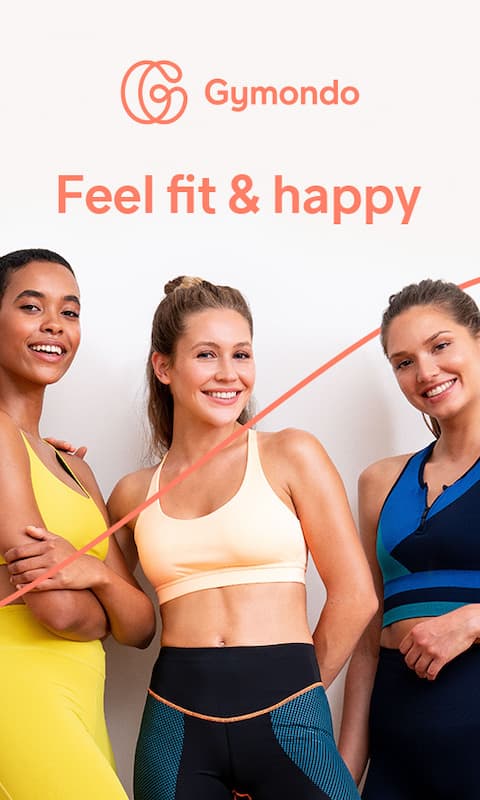 App Gymondo: Fitness & Yoga. Get fit & feel happy