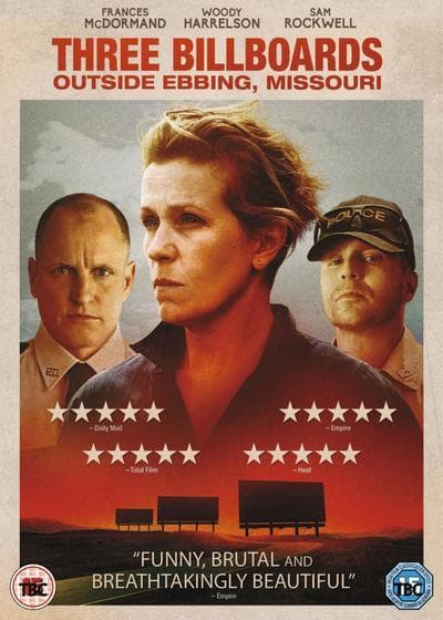 Movie Three Billboards Outside Ebbing