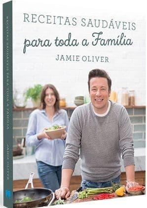 Book Receitas saudáveis para toda a família