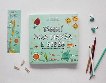 Book Yammi para mamãs e bebés