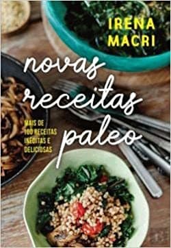 Book Novas Receitas Paleo de Irena Macri