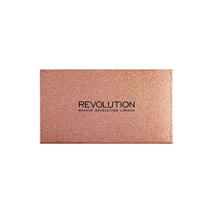 Beauty Makeup Revolution Life On the Dance Floor Eyheshadow Palette Guest List Paleta