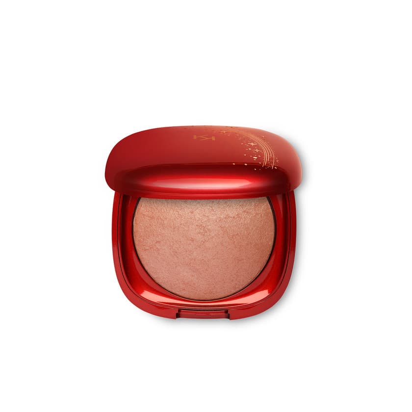 Producto Blush Kiko com acabamento luminoso