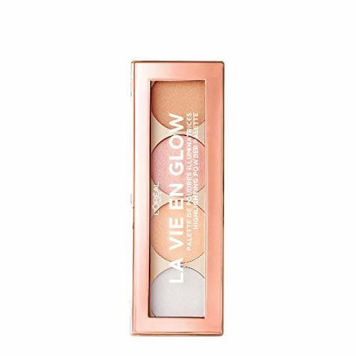 Belleza L'Óreal Paris Wake Up & Glow Palette Iluminadora 02 Eclat Froid