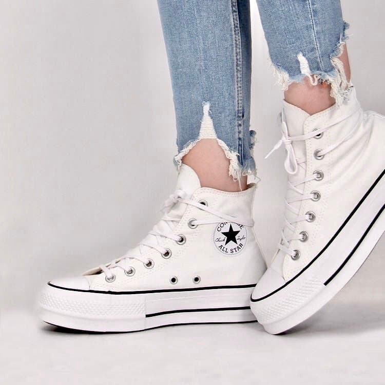 Producto White All Star Platform High Top 