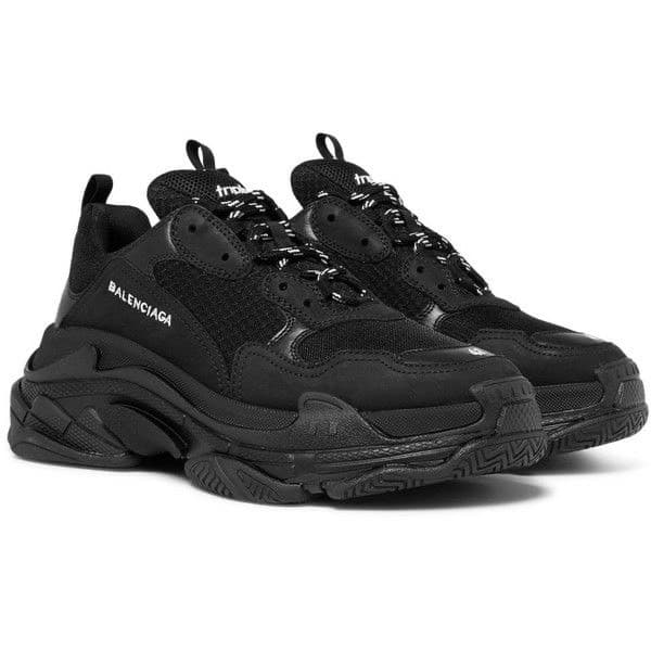 Fashion Black Triple S Balenciaga