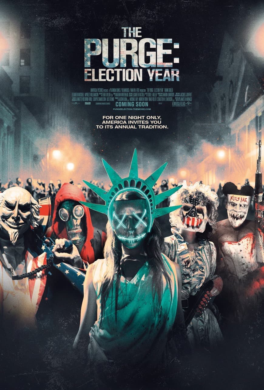 Movie The Purge: Election Year