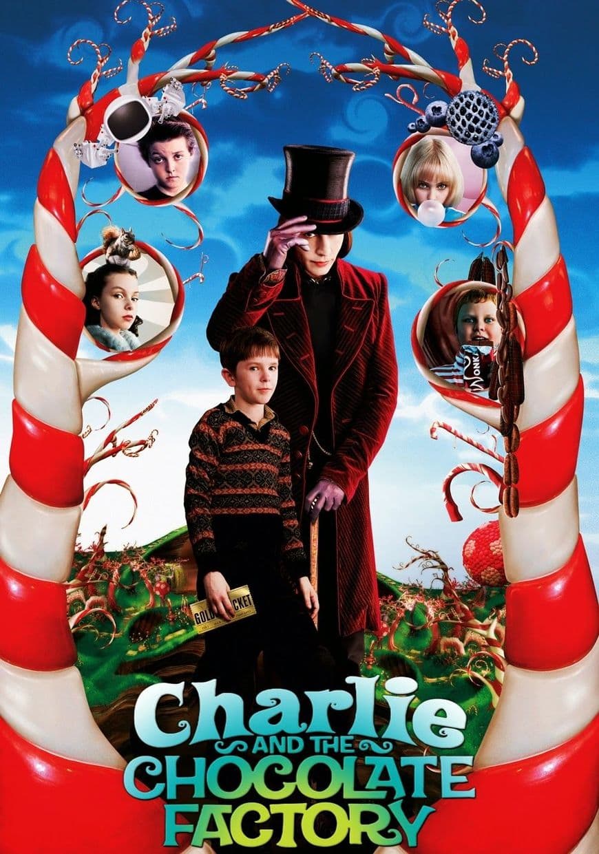 Película Charlie and the Chocolate Factory