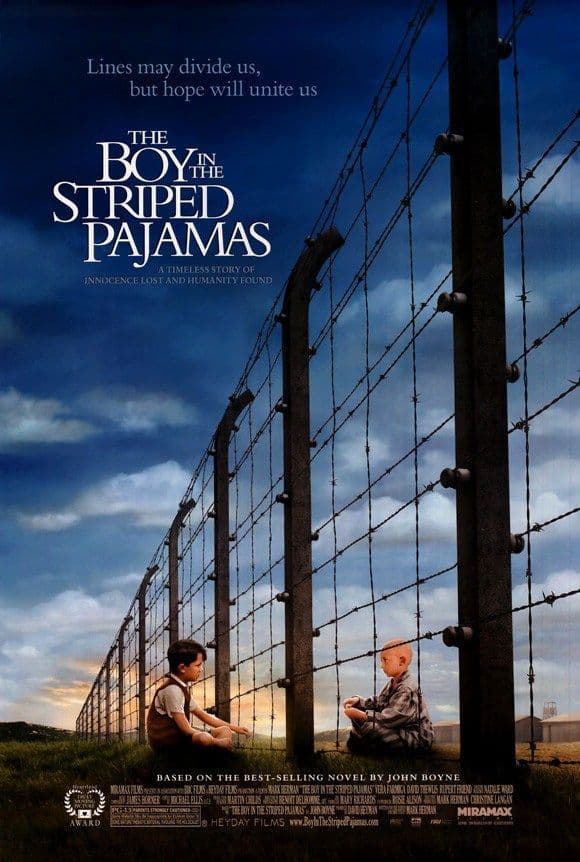 Película The Boy in the Striped Pyjamas