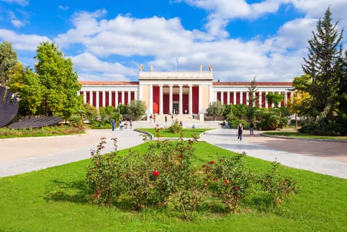 Place Museu arqueológico de Atenas