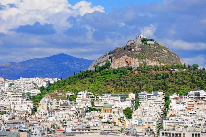 Place Mount Lycabettus