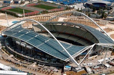 Place Estadio Olímpico de Atenas