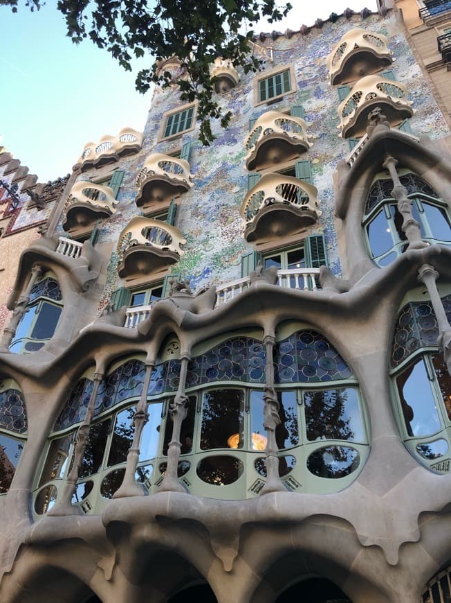 Lugar Casa Batlló