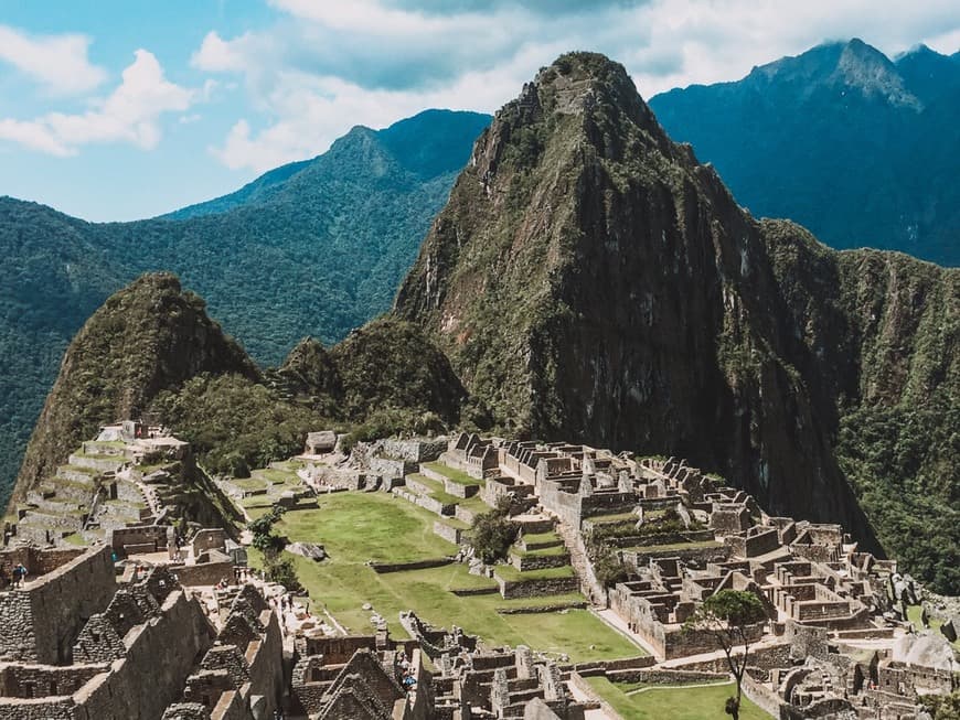 Lugar Machu Picchu