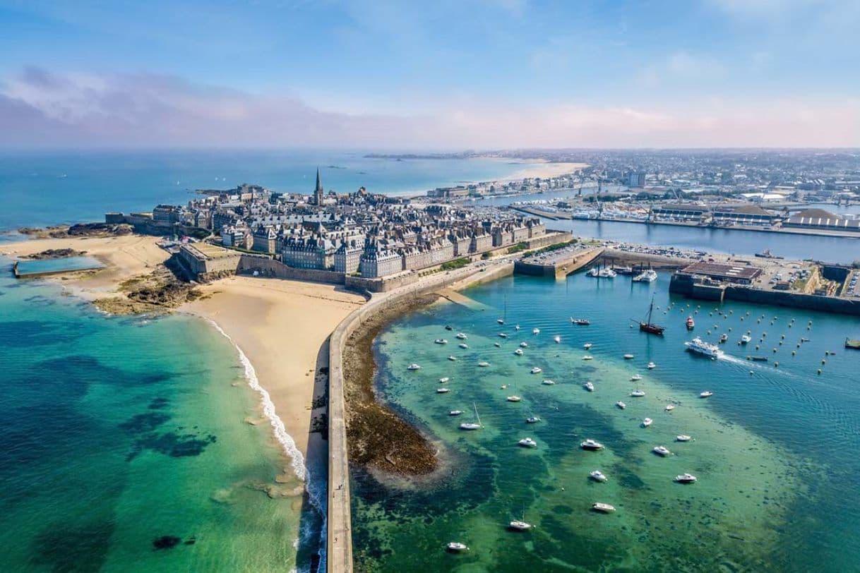 Lugar Saint-Malo