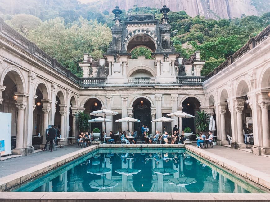 Lugar Parque Lage