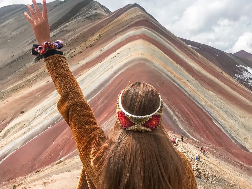 Lugar Vinicunca Rainbow Mountain