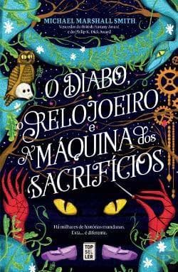 Book O Diabo  o Relojoeiro e a Máquina dos Sacrifícios