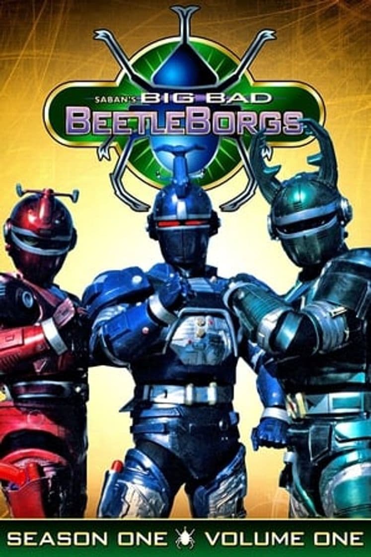 Serie Big Bad Beetleborgs