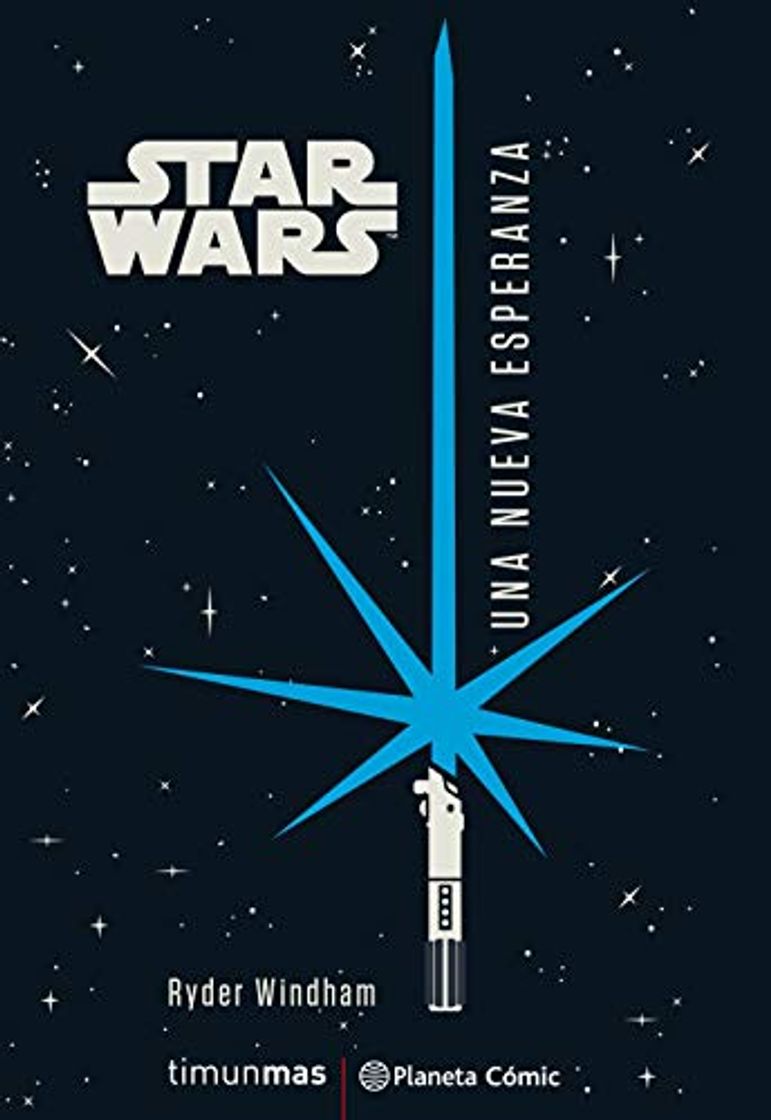 Libro Star Wars Una nueva esperanza