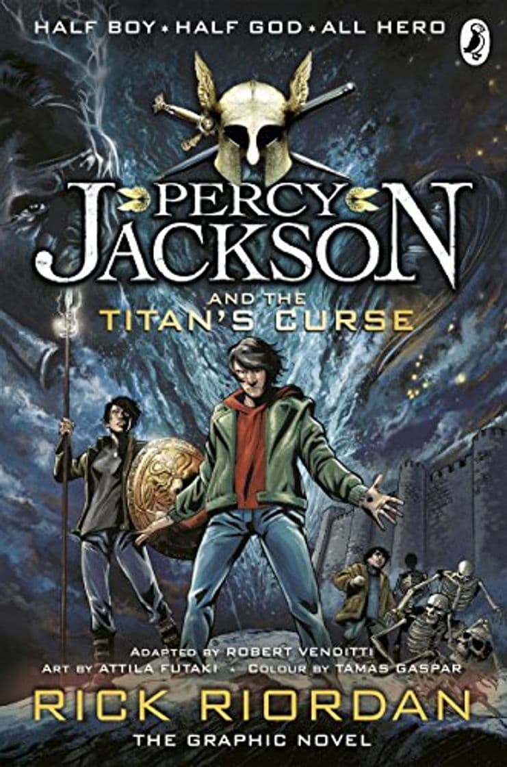 Libro Percy Jackson and the Titan's Curse: The Graphic Novel