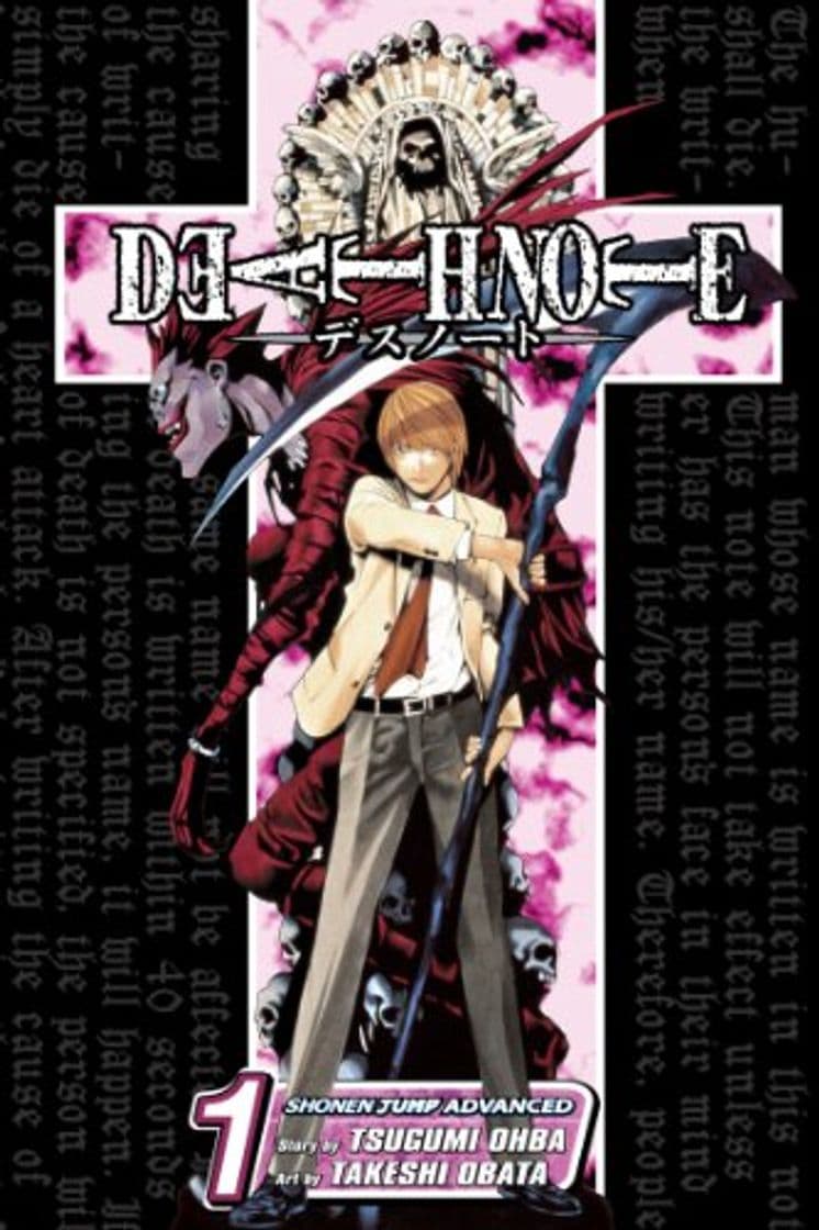 Libro Death Note, Vol. 1: Boredom