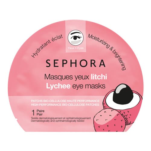 Fashion Sephora Collection - Lychee eye mask