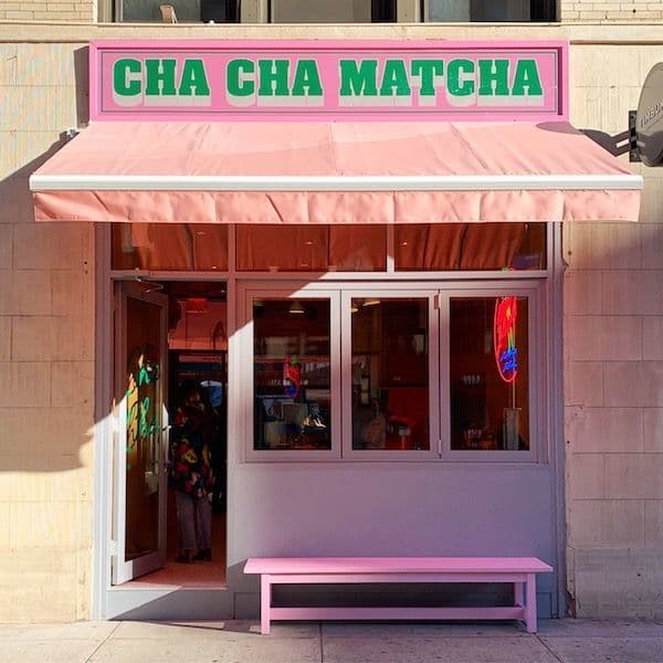 Restaurants Cha Cha Matcha