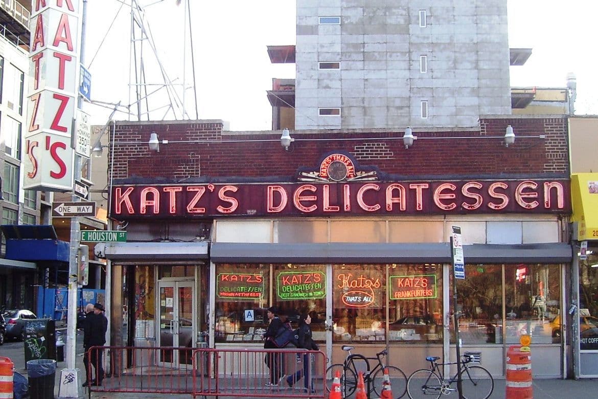 Restaurants Katz's Delicatessen