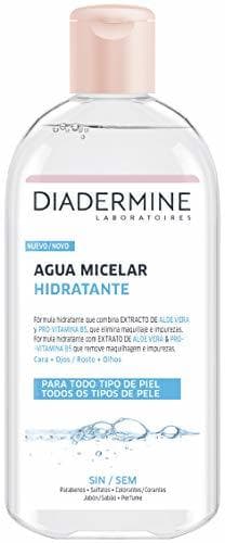 Beauty Diadermine Agua micelar hidratante