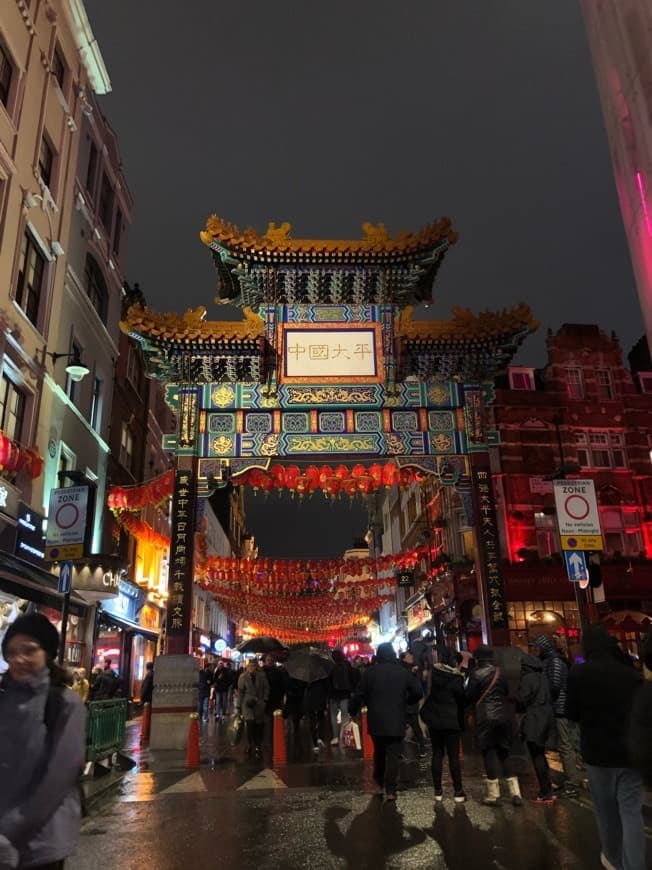 Lugar Chinatown