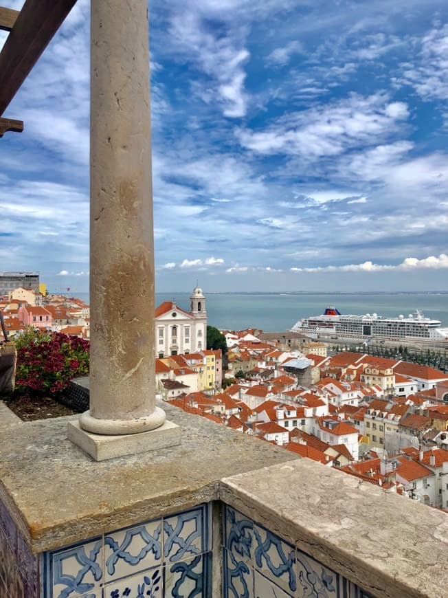 Place Miradouro de Santa Luzia