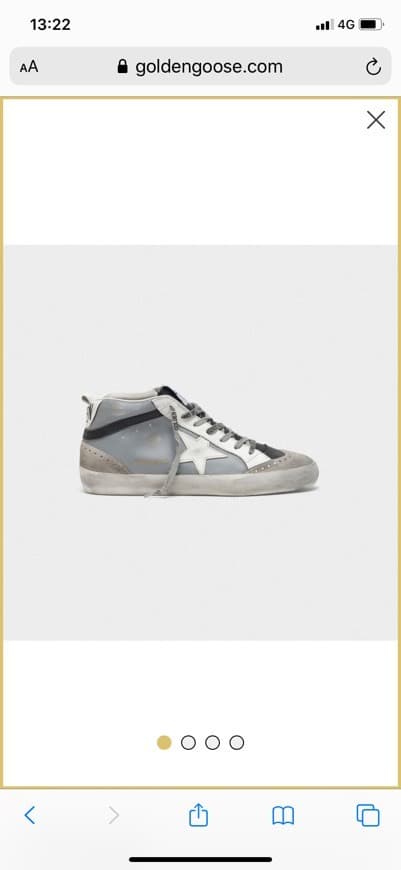 Producto Golden goose mid star