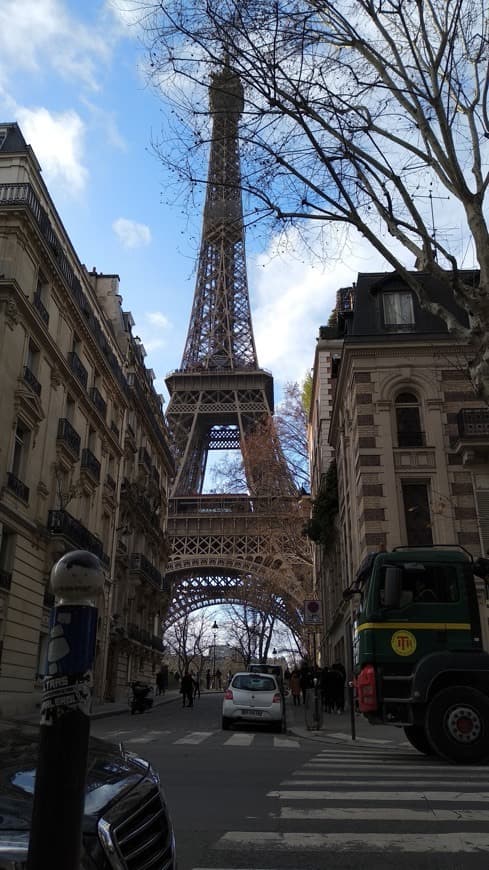 Lugar Rue de l'Université