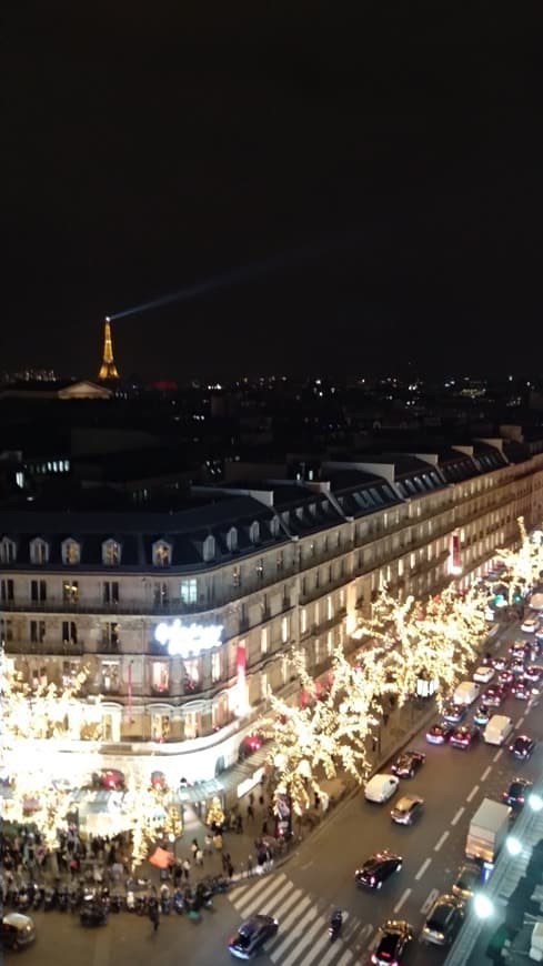 Lugar Galeries Lafayette Haussmann