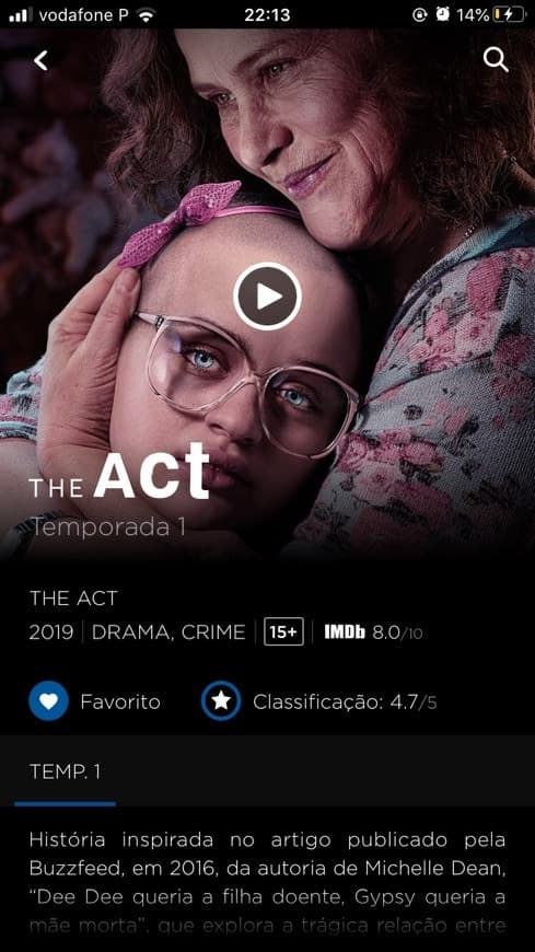 Serie The Act