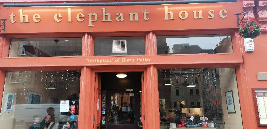 Restaurantes The Elephant House