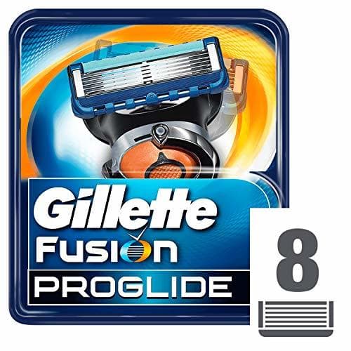 Belleza Gillette Fusion ProGlide Cuchillas de recambio para maquinilla de afeitar